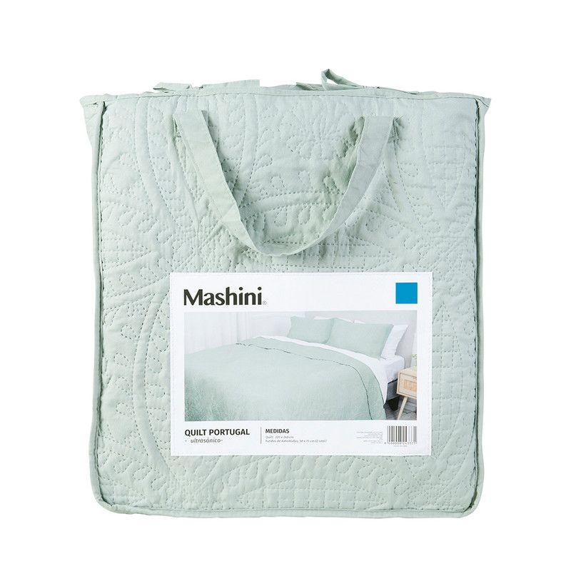 Quilt MF Super King Portugal Verde-3