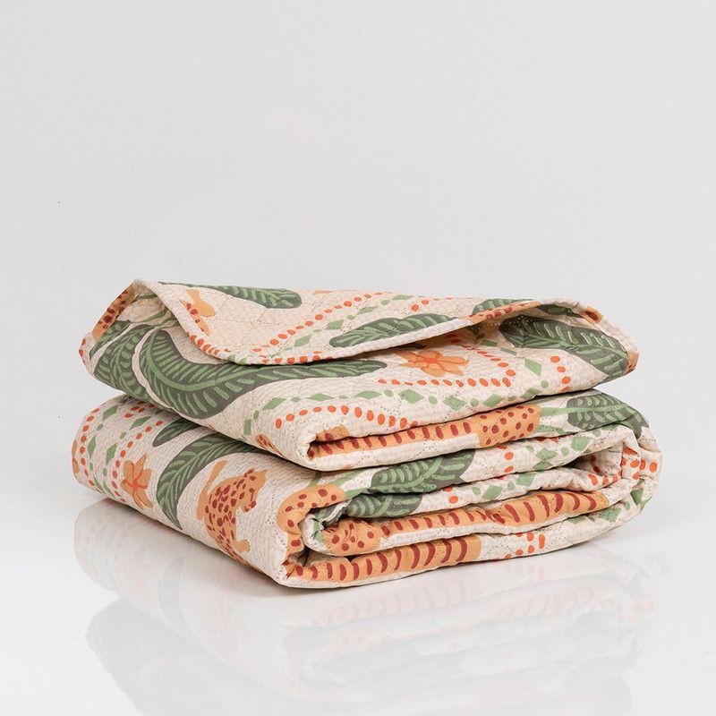 Quilt Castilla Estampada 2 P Palmeras-3