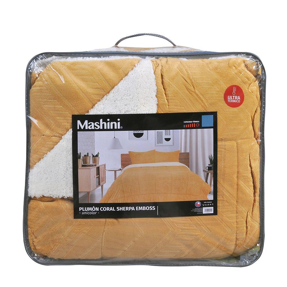 Plumon Coral Emboss King Amarillo-5