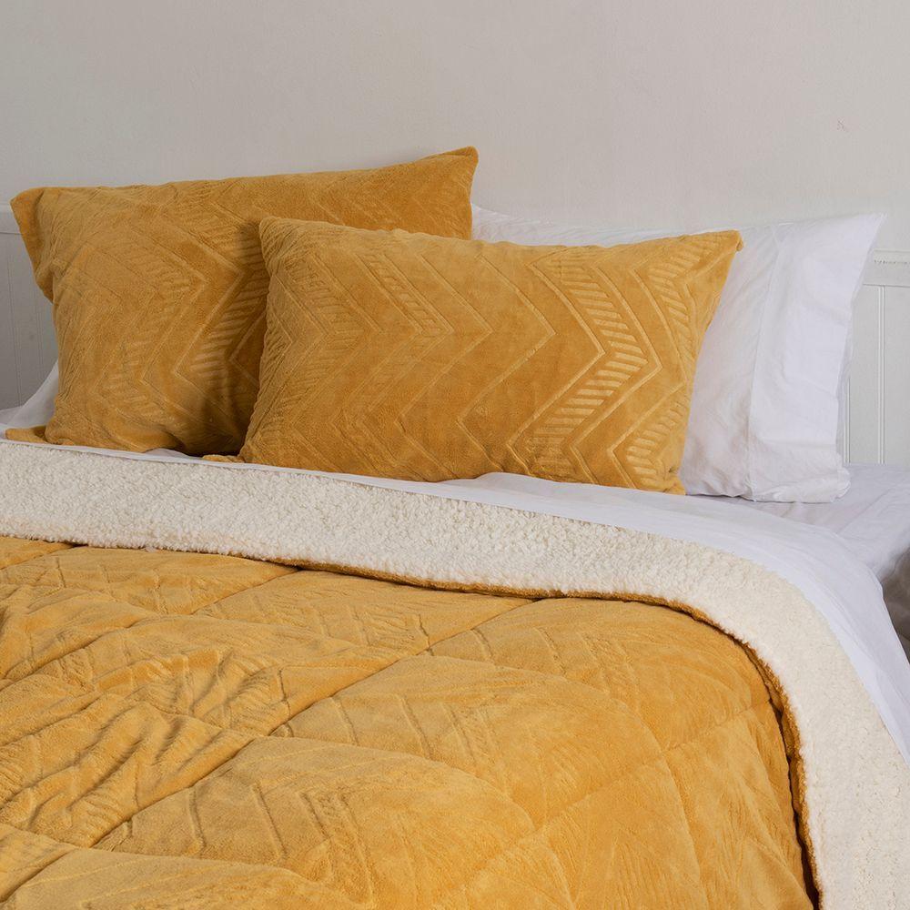 Plumon Coral Emboss King Amarillo-3