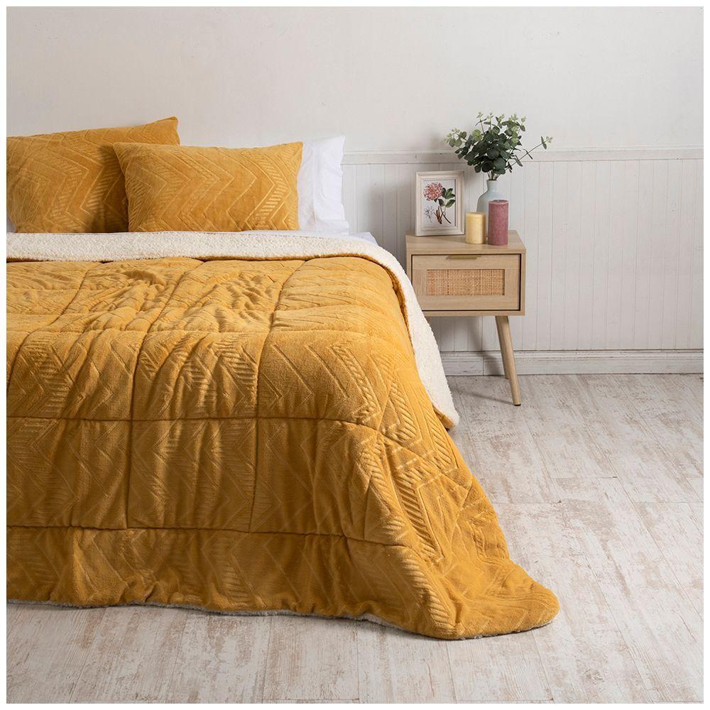 Plumon Coral Emboss King Amarillo-0