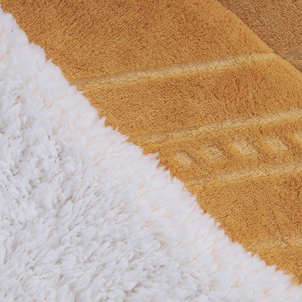 Plumon Coral Emboss King Amarillo-1