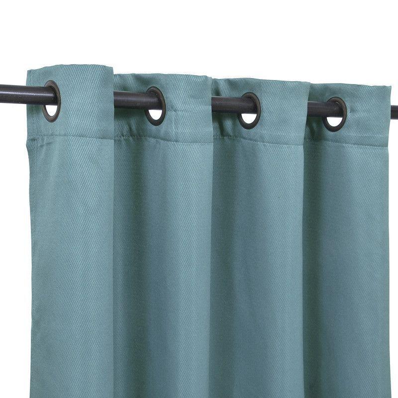 Set de CortinasTela Arg. 140x220 Raye Celeste-1