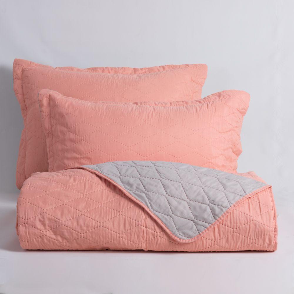 Quilt MF King Varosha Gris-Coral-4