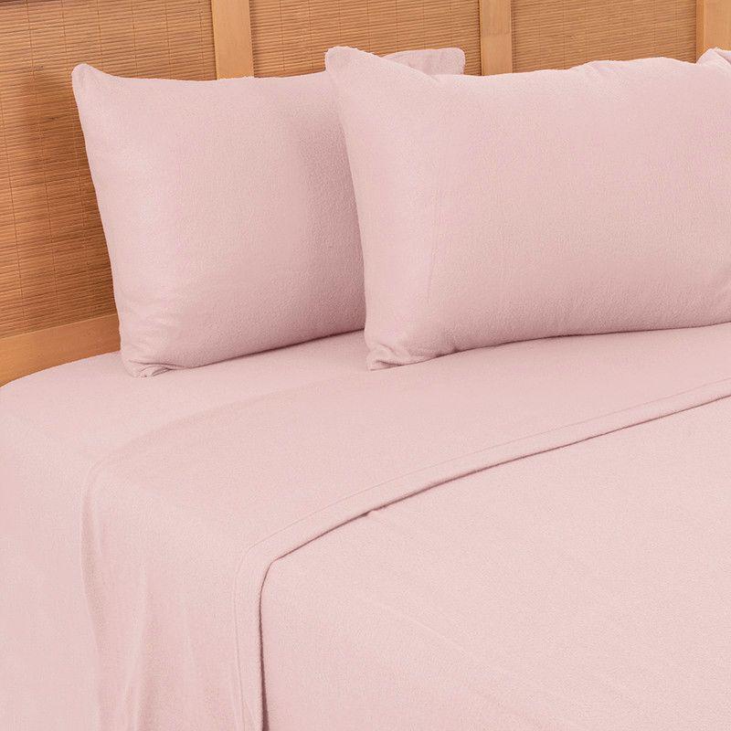 Sabana Polar Lisa King Rosado esp-0