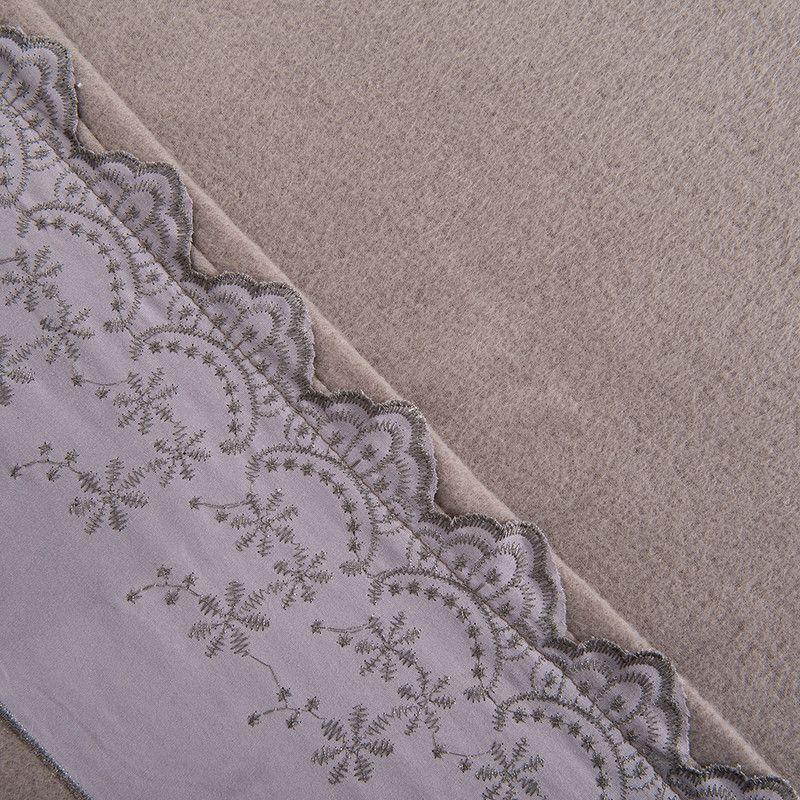 Sabana Polar Lisa Broderie King Taupe-2
