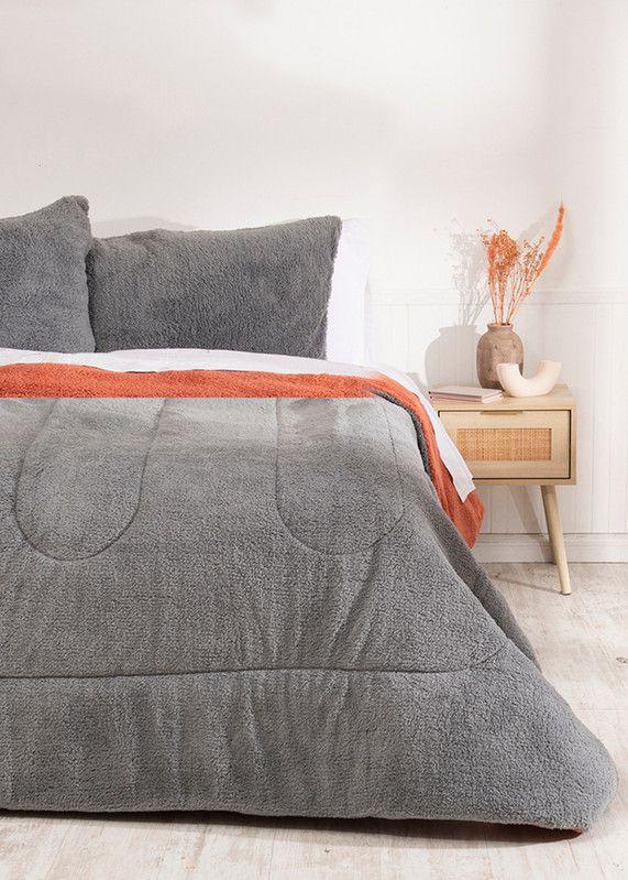 Plumon Sherpa/Sherpa King Gris-Naranjo-0