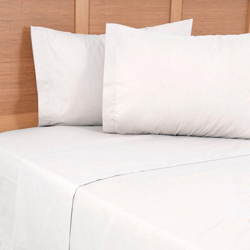 Sábana 144 H Colores Lisos S.King Perla-2