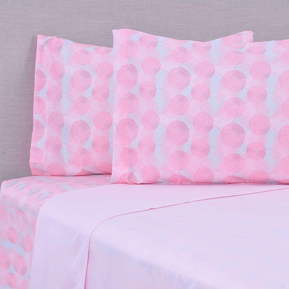 Sabana combinada estampada MF  2P Lugano-0