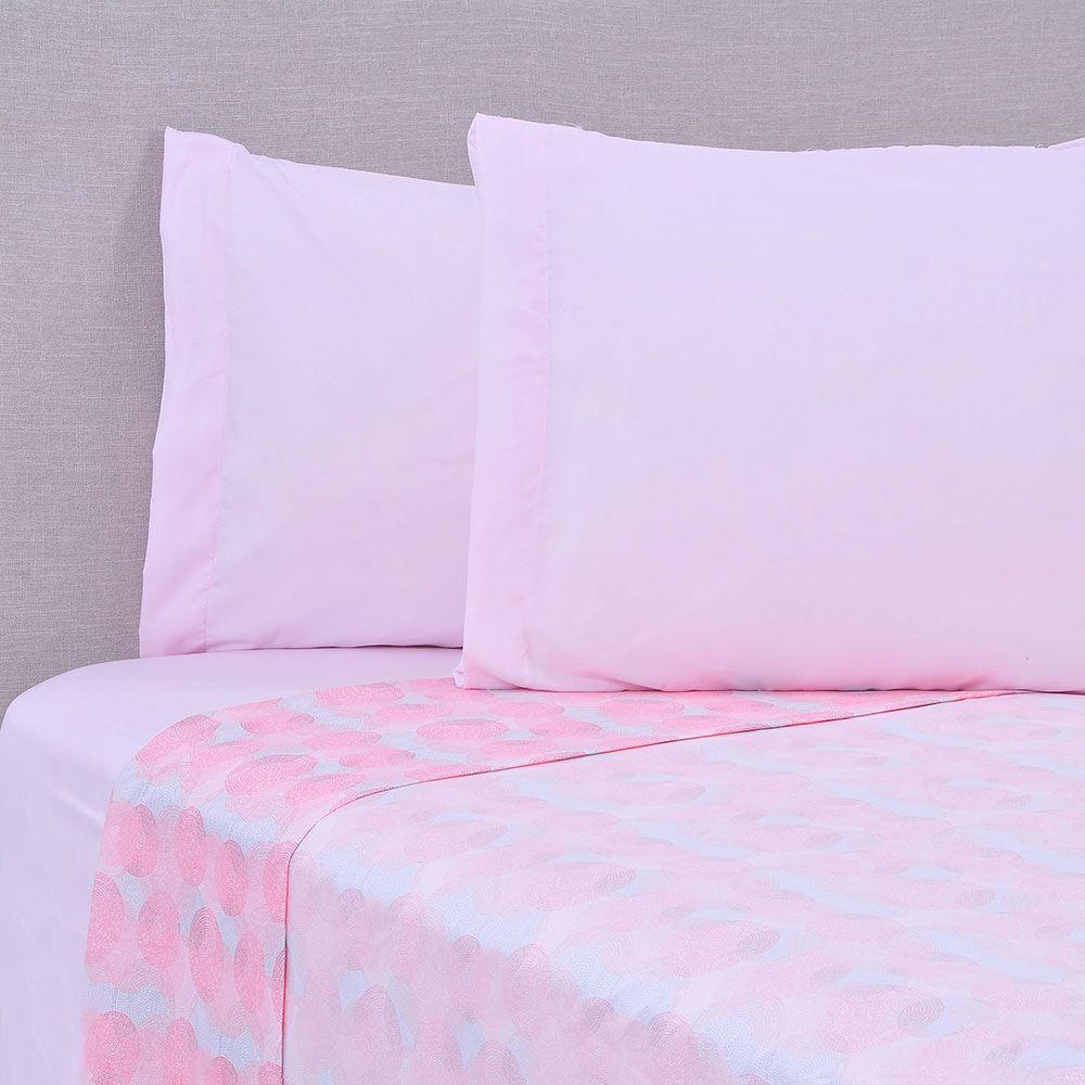 Sabana combinada estampada MF  2P Lugano-2