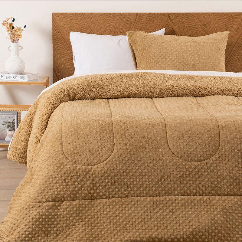 Plumon Coral 3D Sherpa 1.5 P Beige-0