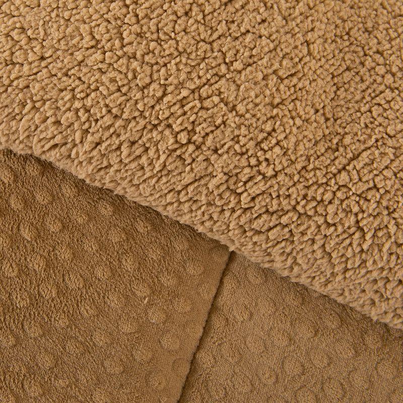 Plumon Coral 3D Sherpa 1.5 P Beige-1