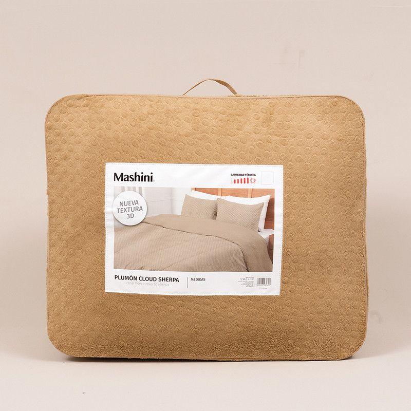Plumon Coral 3D Sherpa 1.5 P Beige-2