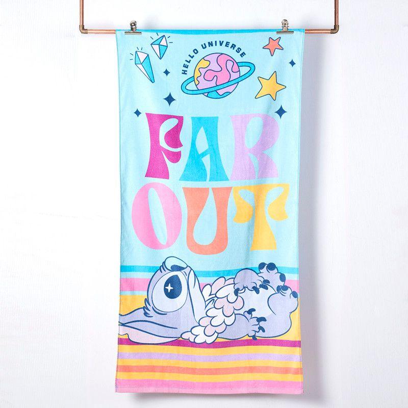 Toalla Playa 70x140 Stitch Rocks-0