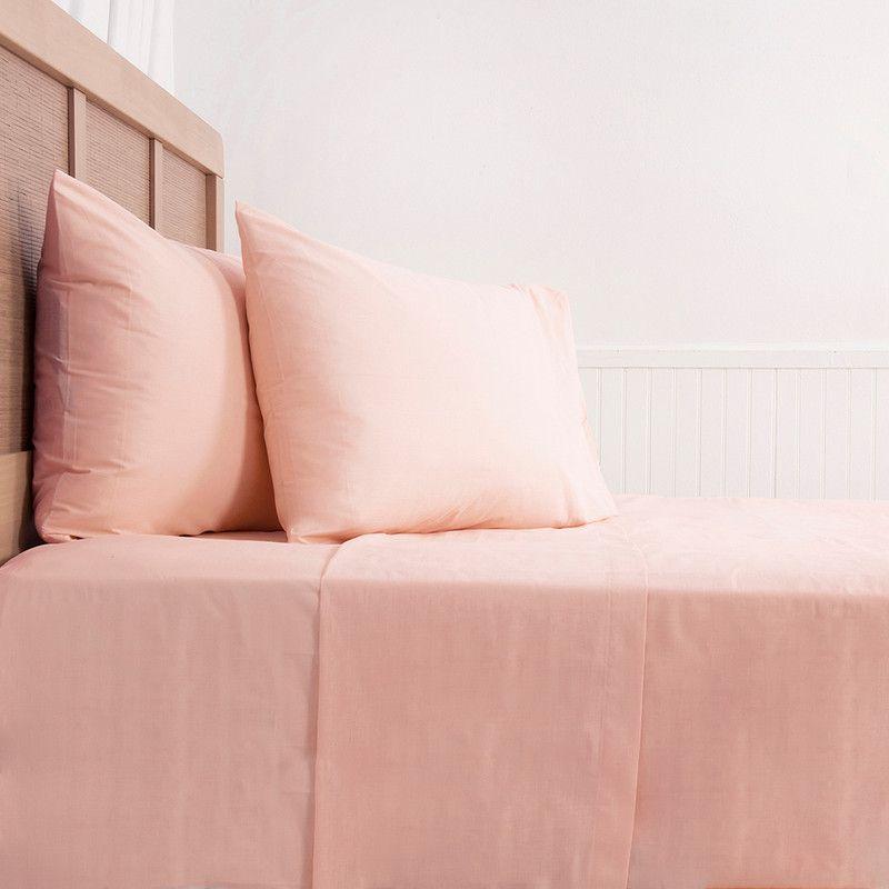 Sábana 180H Lisa King Rosado-3