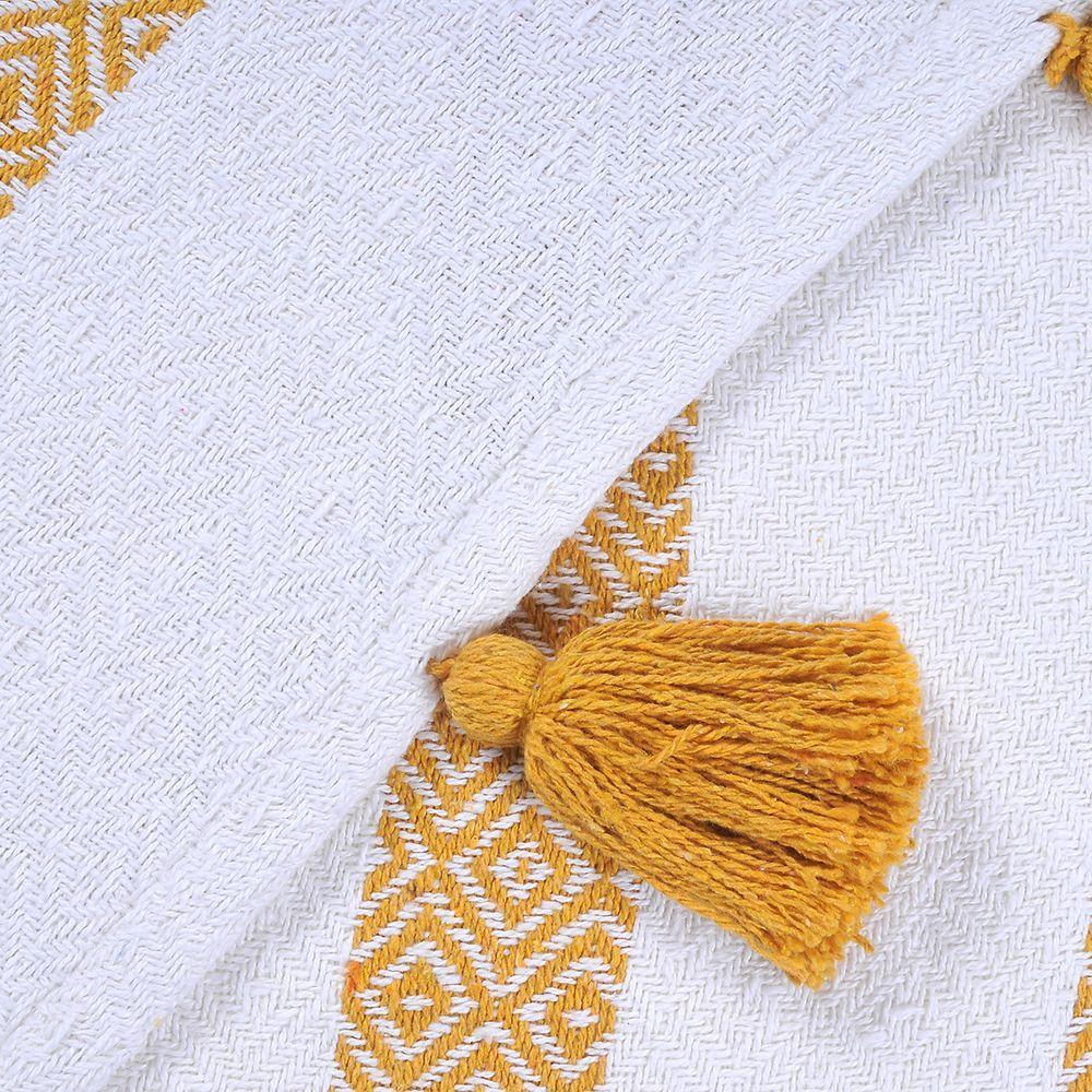 Manta Alg. Tassel 130x160cm M-1