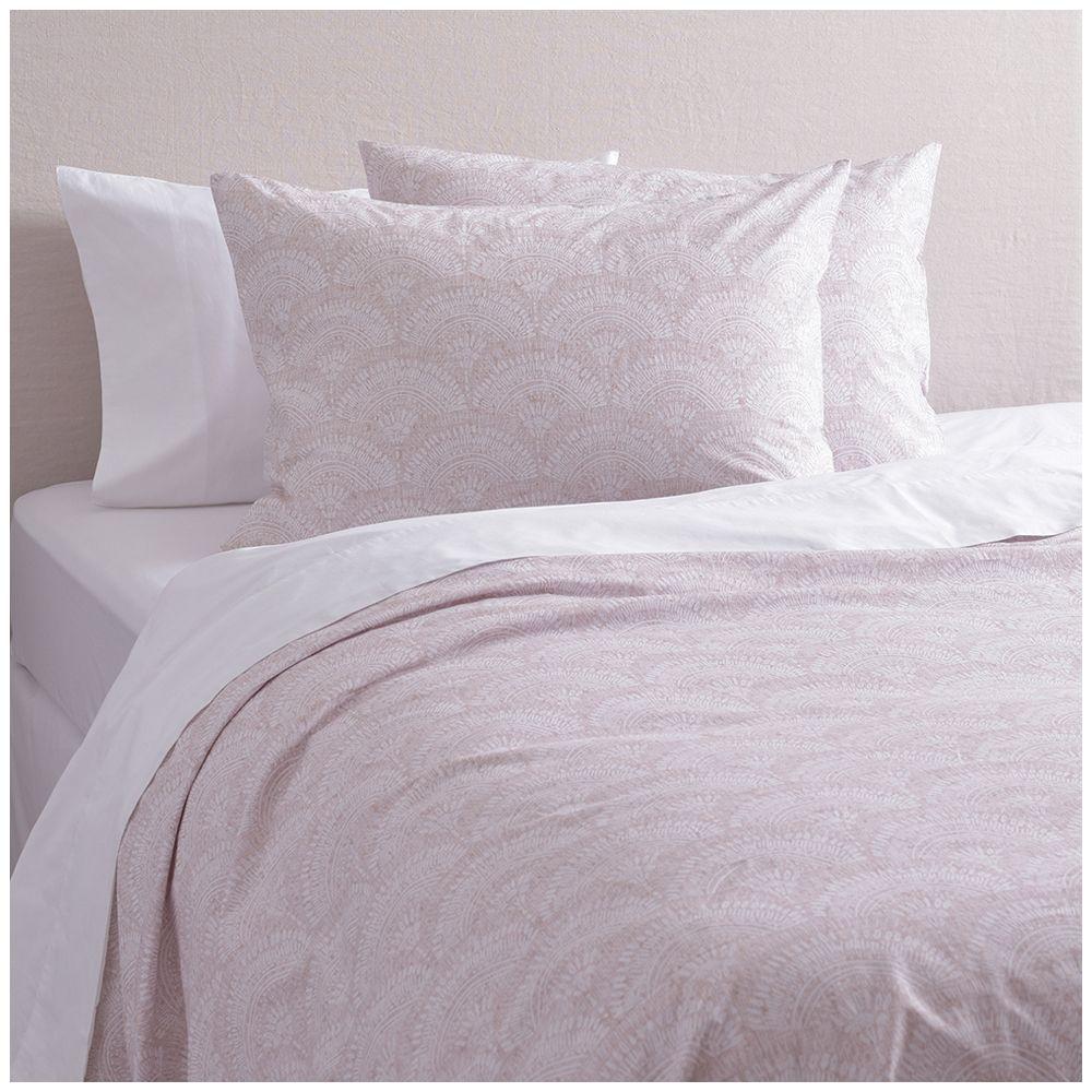 Cubreplumon est dust king beige Fabrics-0