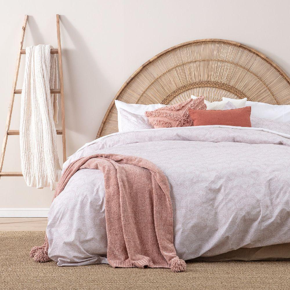 Cubreplumon est dust king beige Fabrics-3