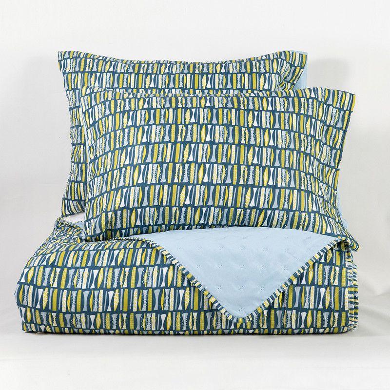 Quilt Toledo MF Estampada 1.5 P Forest-4
