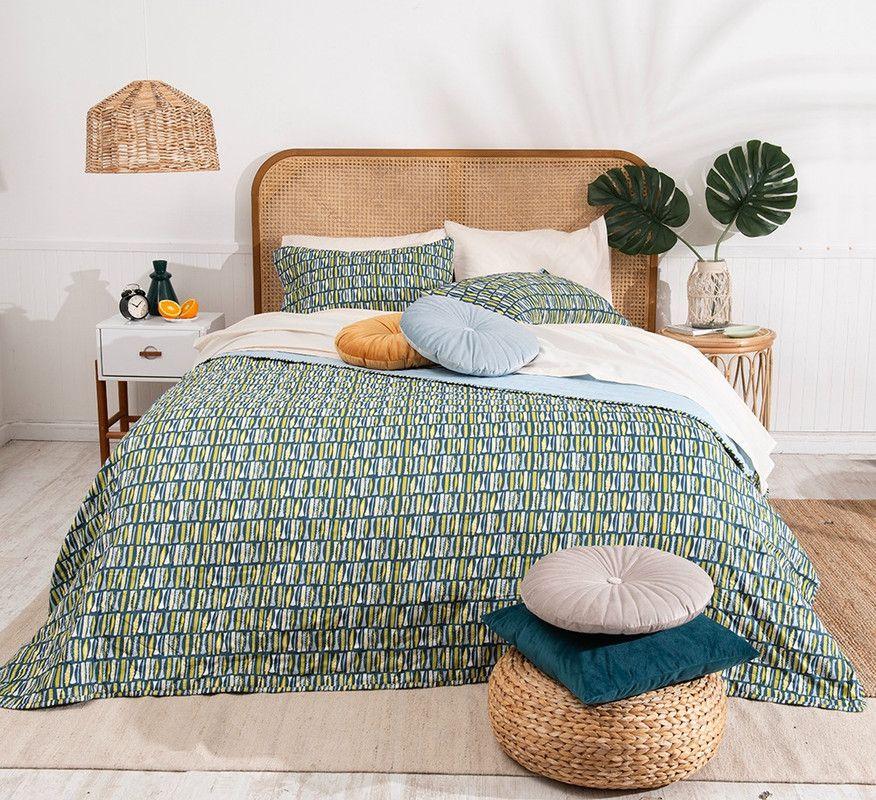 Quilt Toledo MF Estampada 1.5 P Forest-5