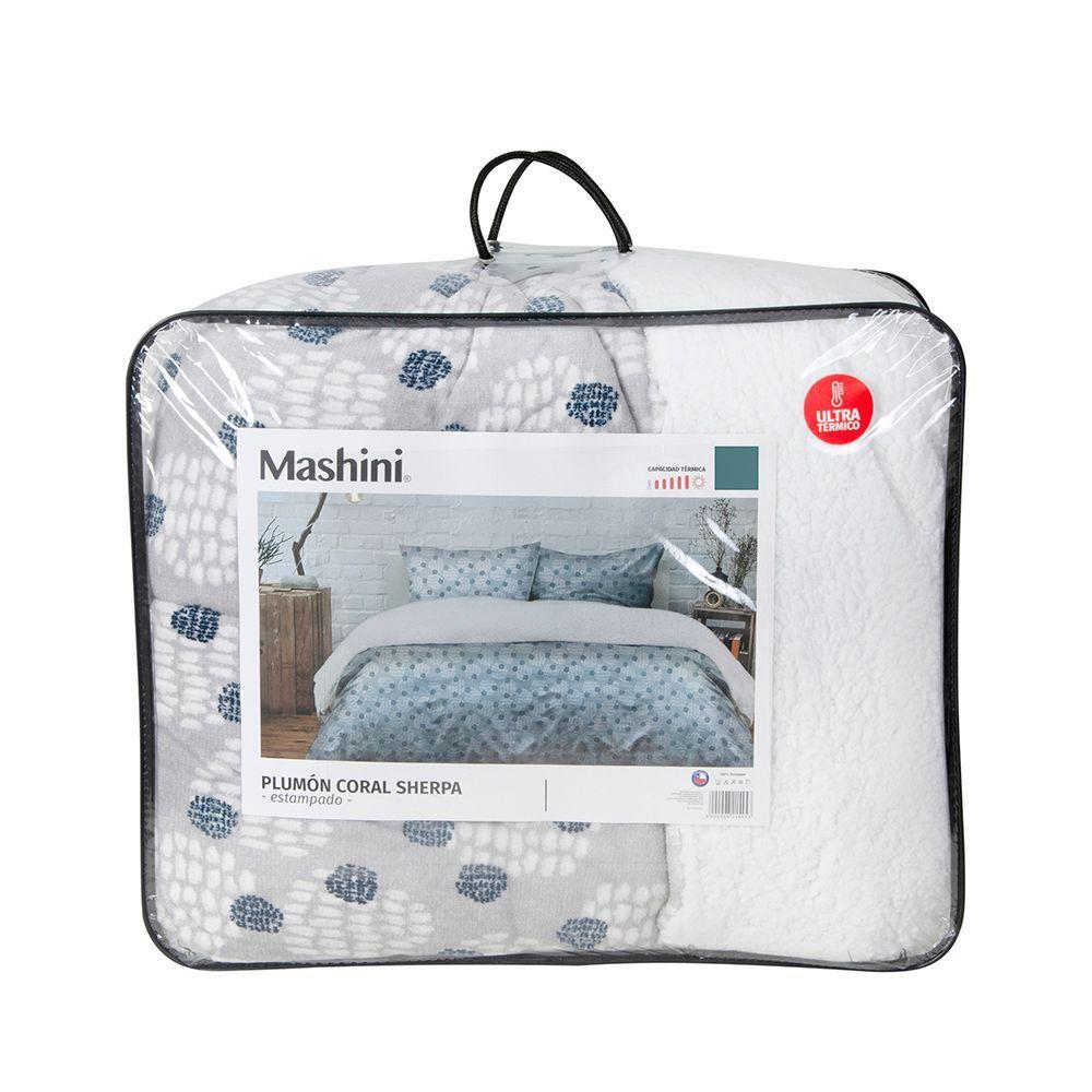 Plumon Coral print Sherpa 2 P Salina-3