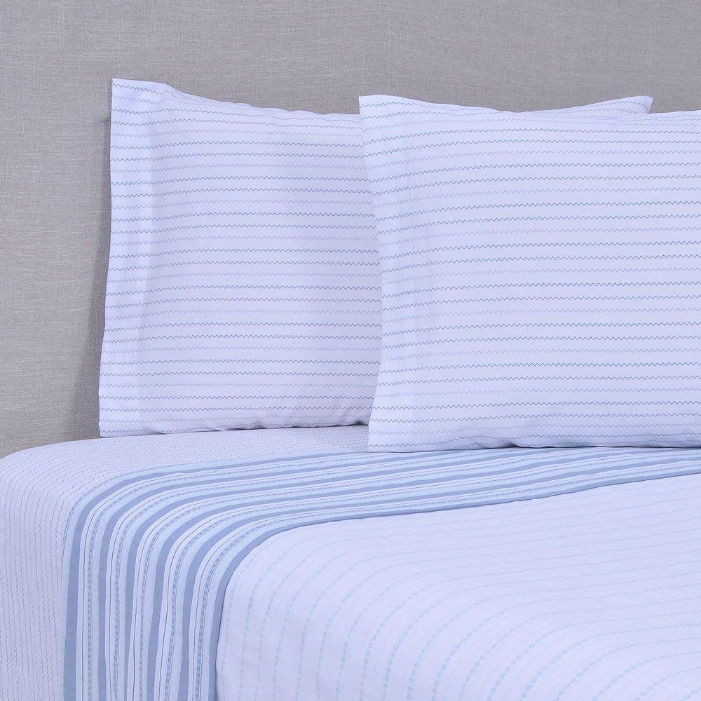 Sabana estampada  180 Hilos 2 P Tebas-0