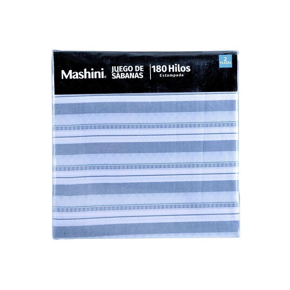 Sabana estampada  180 Hilos 2 P Tebas-2