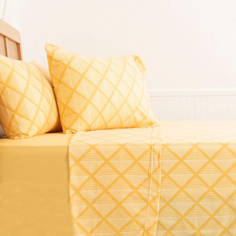 Sabana Polar Estampada  2 P Acapulco-1