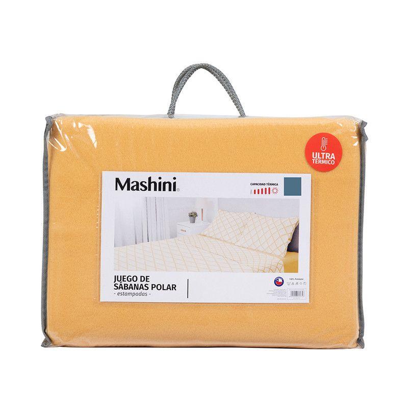 Sabana Polar Estampada  2 P Acapulco-4