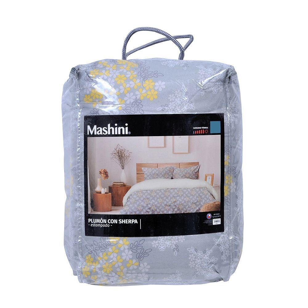 Plumon Básico MF Est-Sherpa King Clouds-5