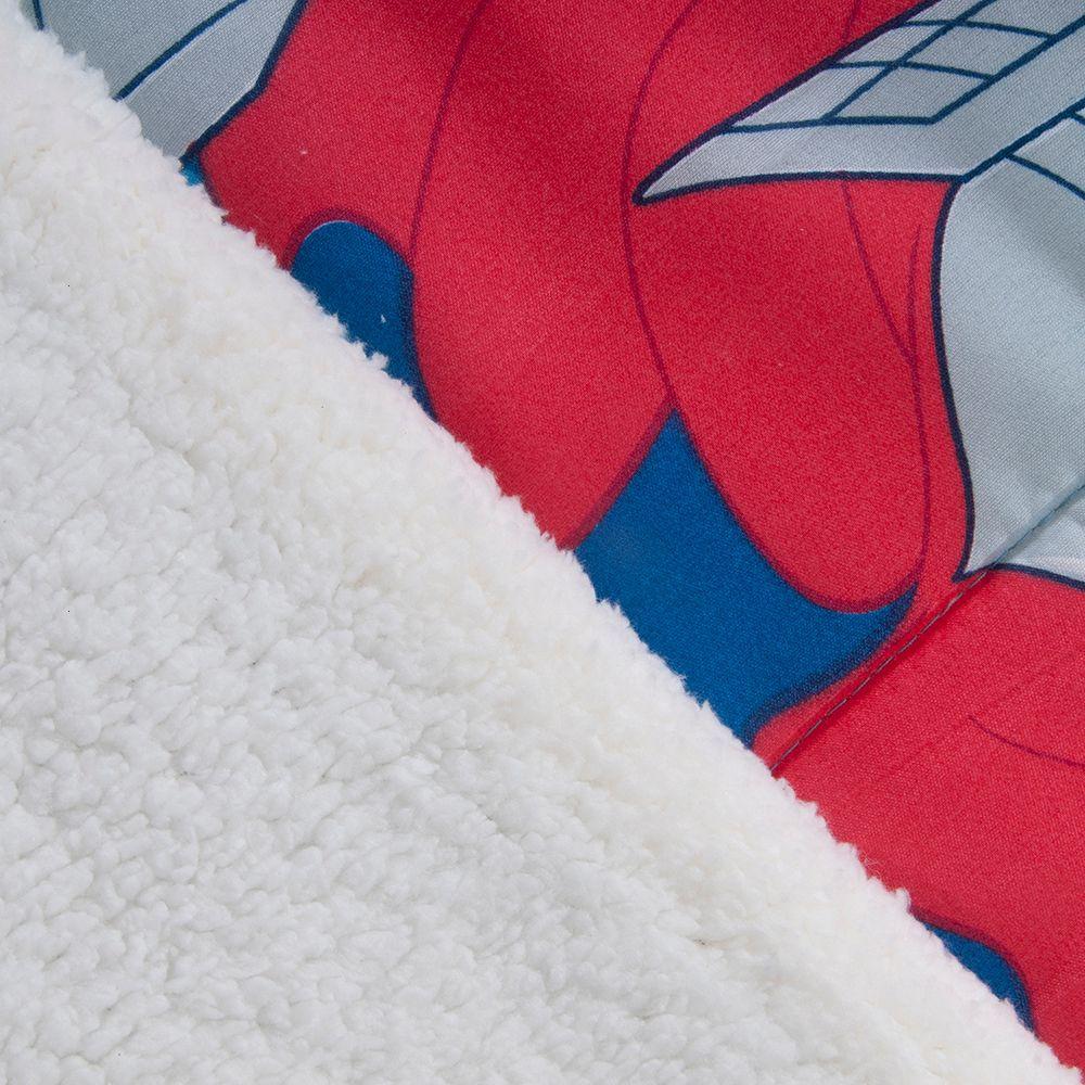 Plumón Microfibra Sherpa Single Avengers Team-2