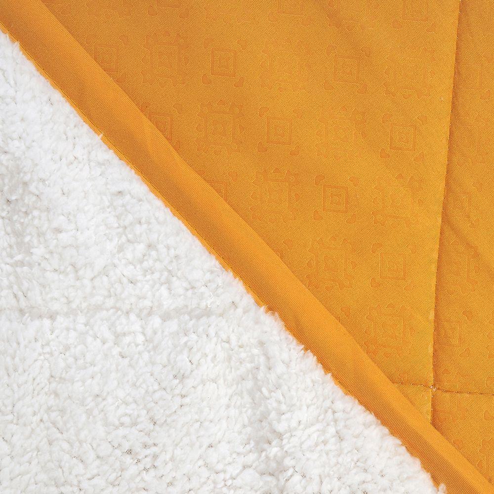 Plumon MF Emboss+Sherpa King Mostaza-1