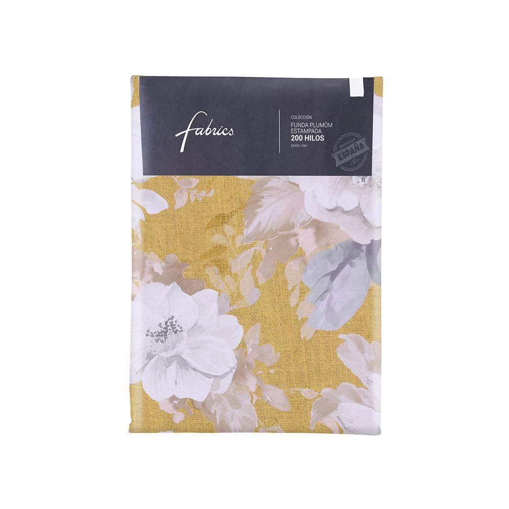 Funda plumon 200H burne king amarillo Fabrics-2