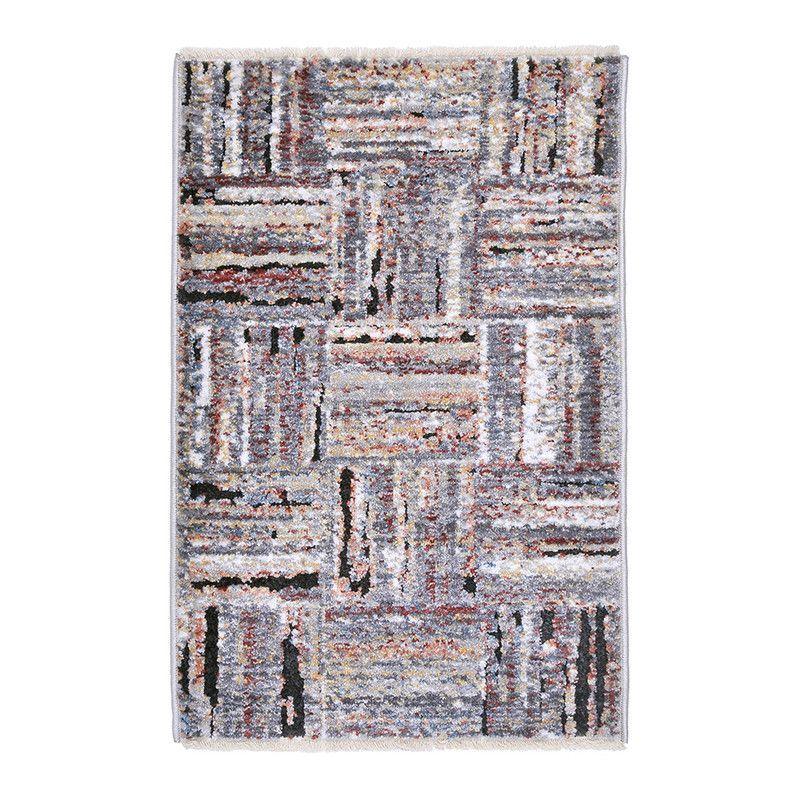 Alfombra Frise Manhattan 3D 133x190 cms Arauco-0