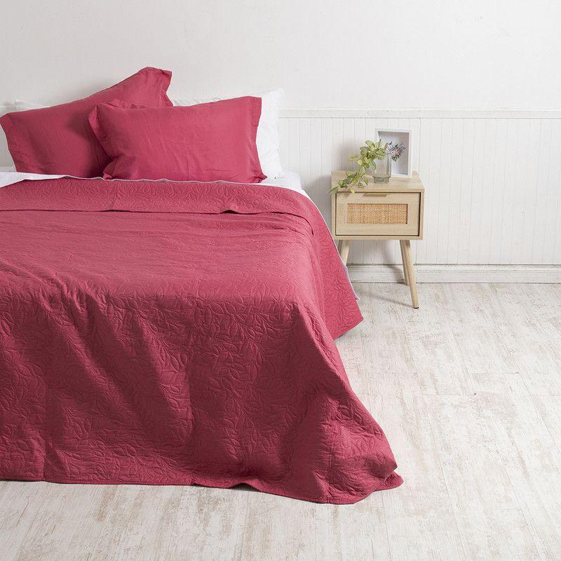 Quilt Cordoba lisa Mashini King Fucsia-0