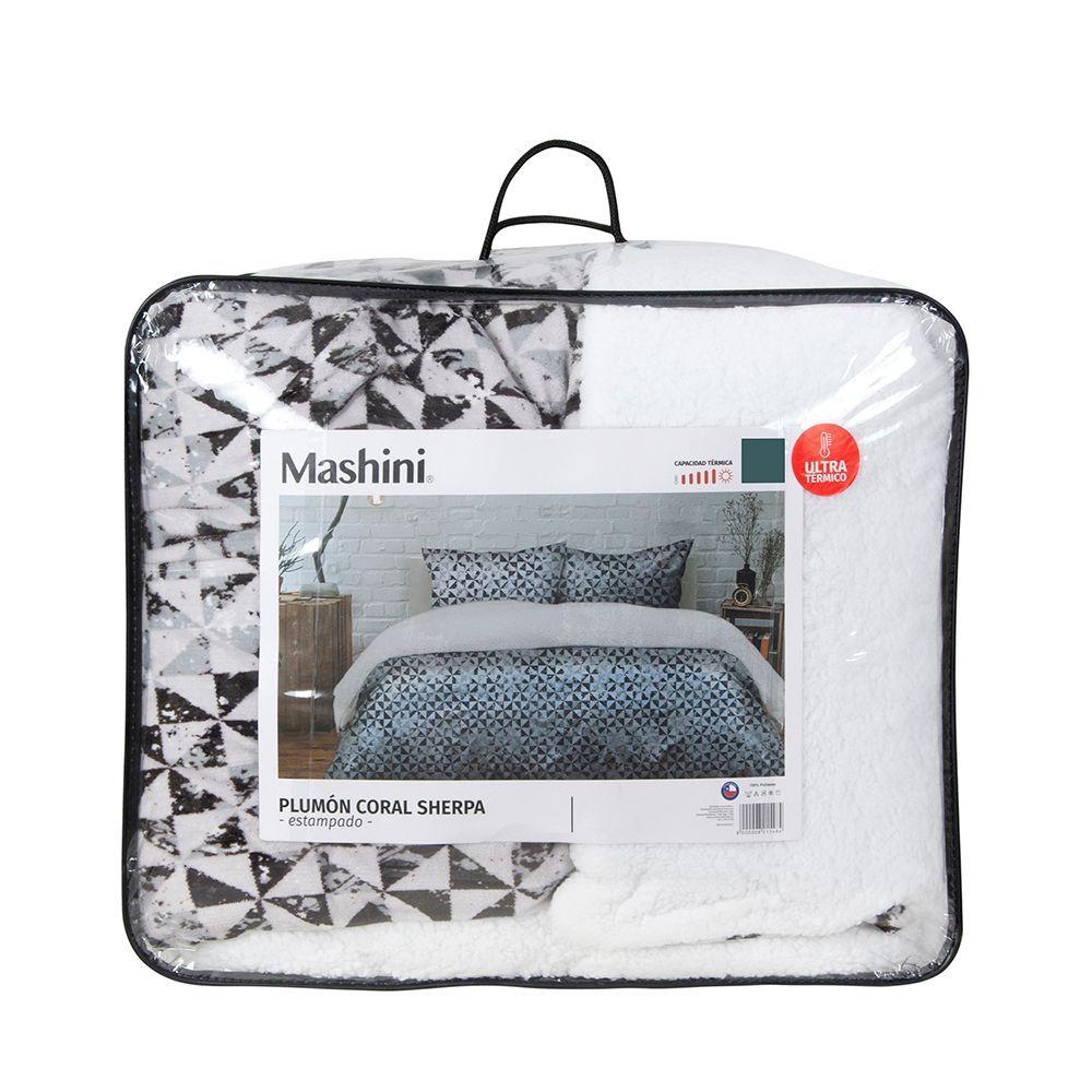 Plumon Coral print Sherpa 2 P Derby-3