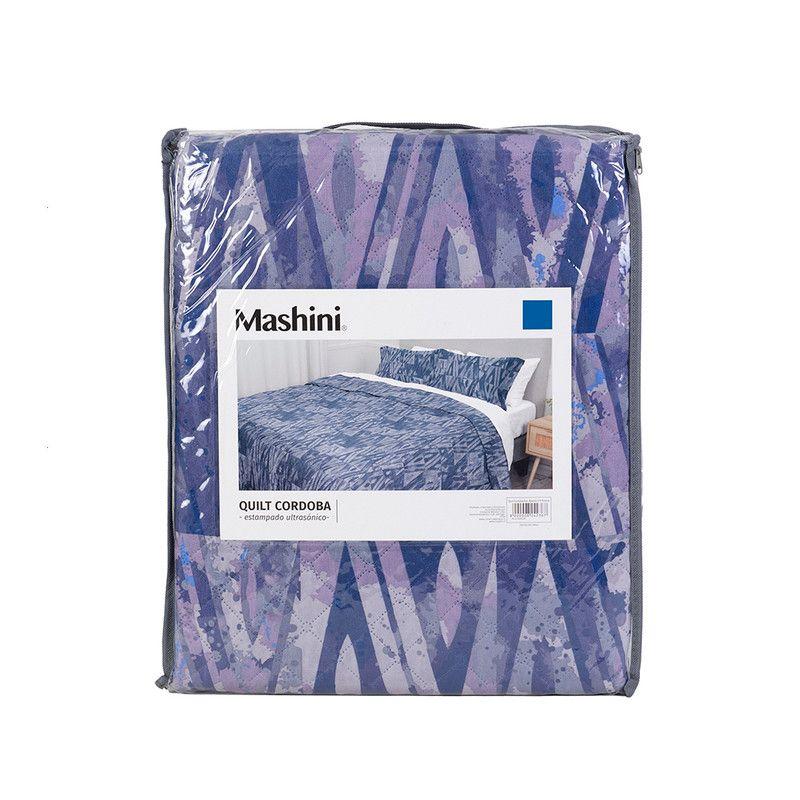 Quilt Cordoba Estampada  King Prisma-4