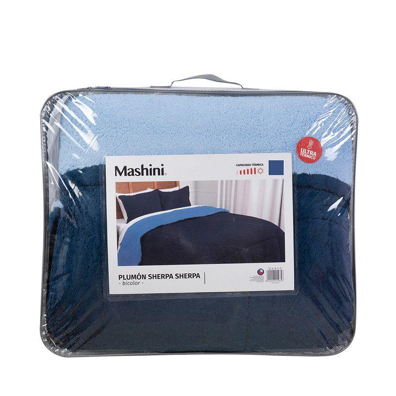 Plumon Sherpa/Sherpa 2 P Azul-Celeste-3