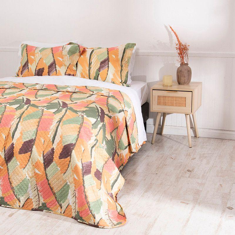 Quilt Cordoba Estampada 1.5 P Plumas-2
