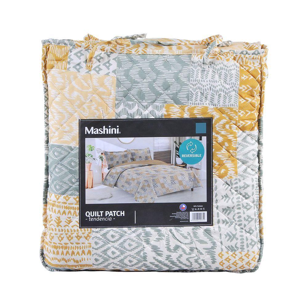 Quilt Cosido Patchwork Mashini 1.5 P Leo-2