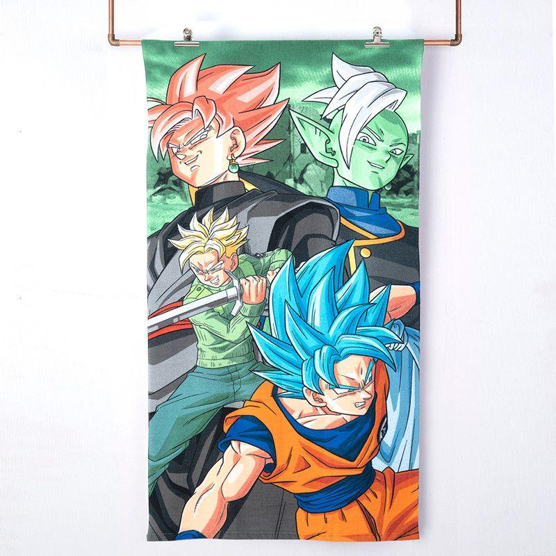 Toalla Playa MF 70x140 Dragon Ball Cuatro-0