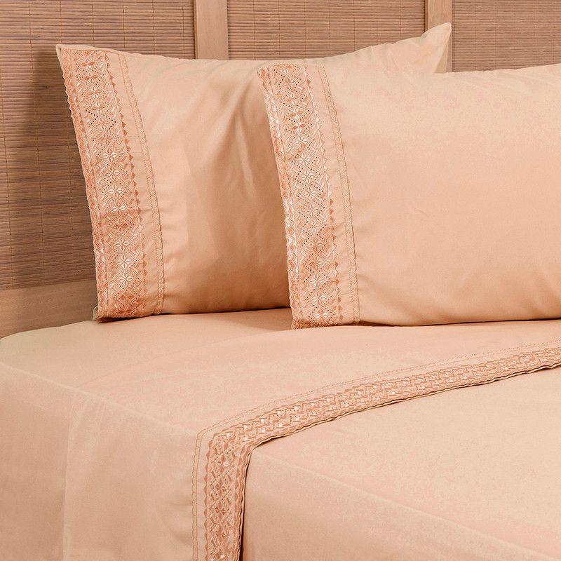 Sabana MF Plumetti Broderie King Damasco-2