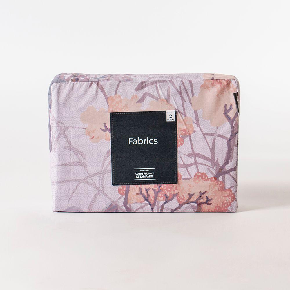 Cubreplumon est asia 2 pl rosa Fabrics-2