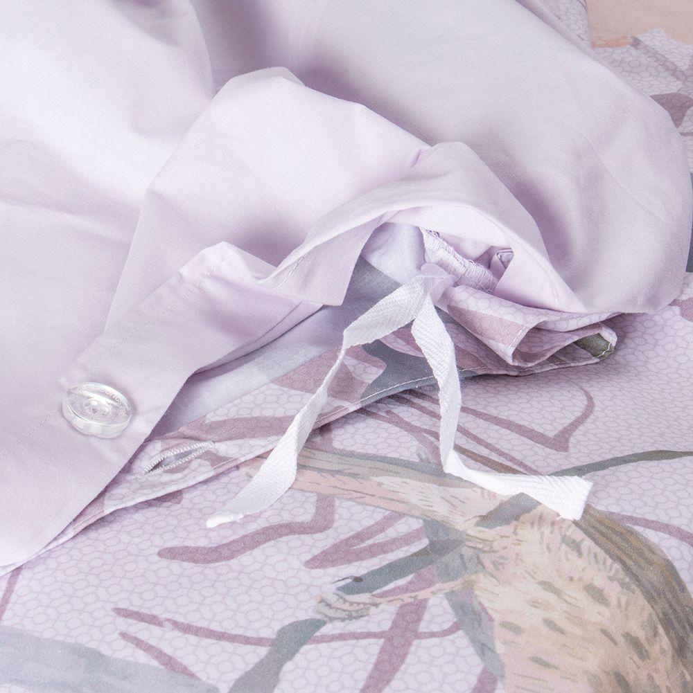 Cubreplumon est asia 2 pl rosa Fabrics-1