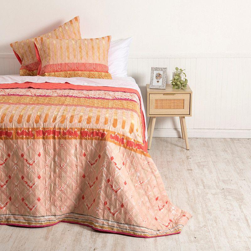 Quilt MF Estampado  King Tribal-0