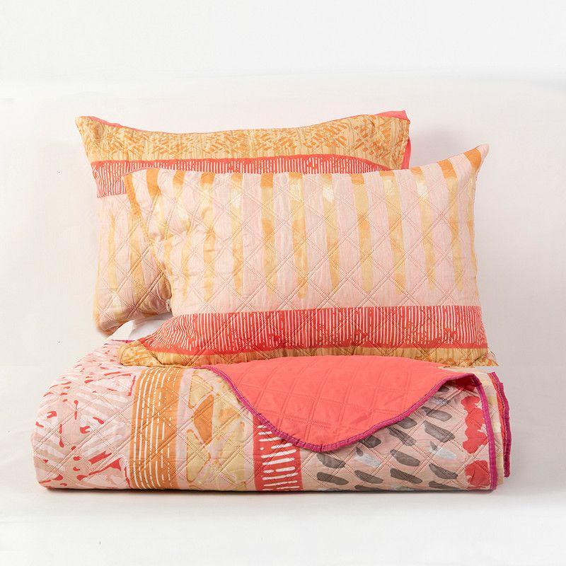 Quilt MF Estampado  King Tribal-4