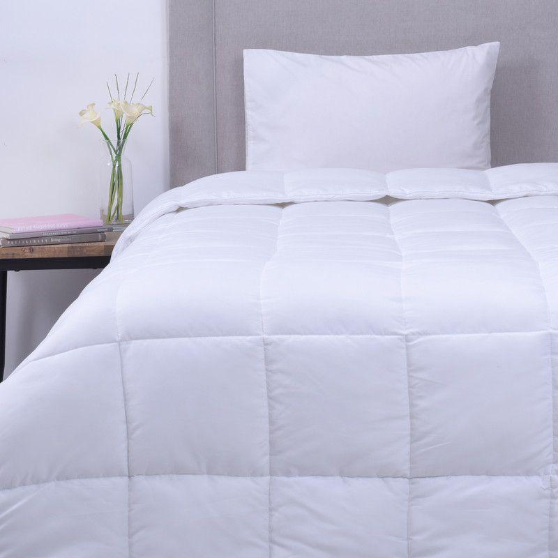 Plumón Microfibra Fabrics 1.5 P Blanco-0