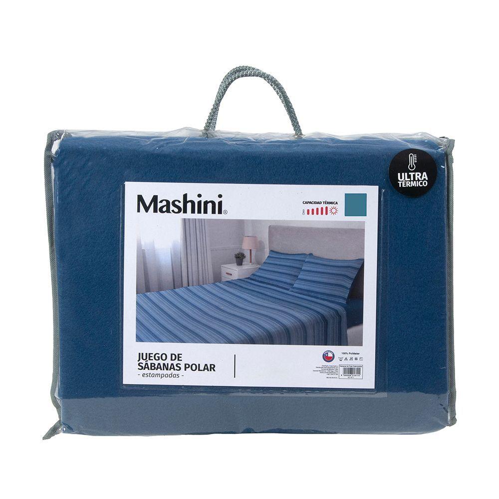 Sabana Polar Estampada  King Creta-3