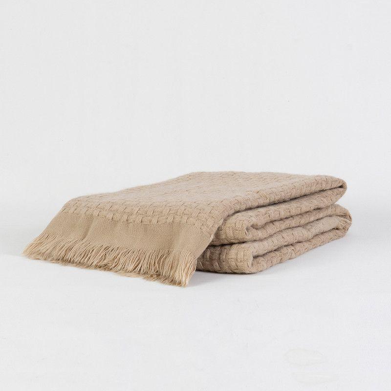 Manta Veria 130x180 Beige-0