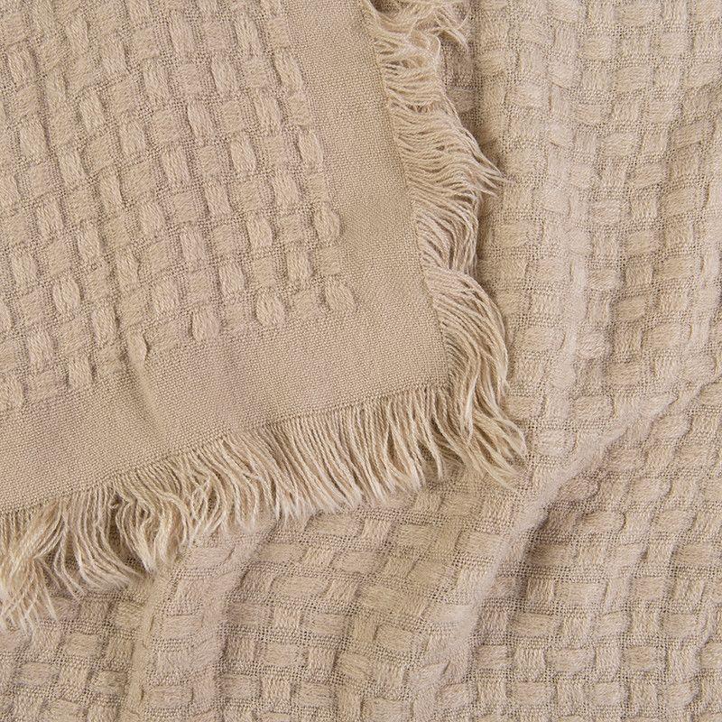 Manta Veria 130x180 Beige-1
